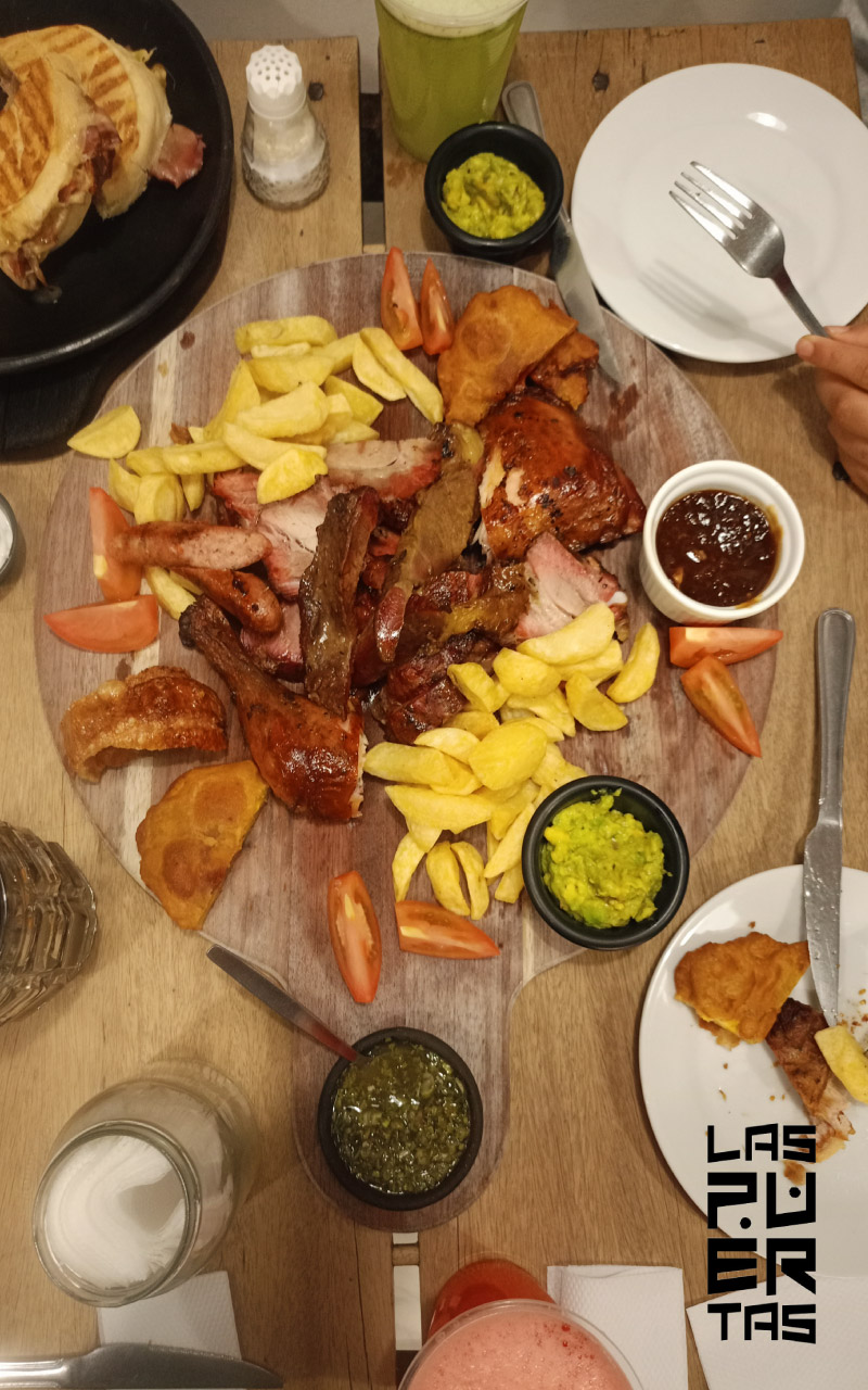 Barrilada mixta especial